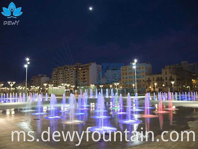 waterfall fountain outdoor